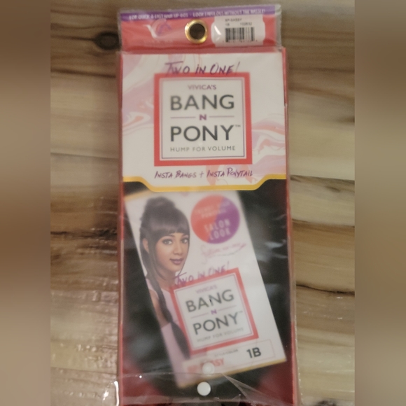 NWT Bang & Fishtail Braid Drawstring - Picture 7 of 7